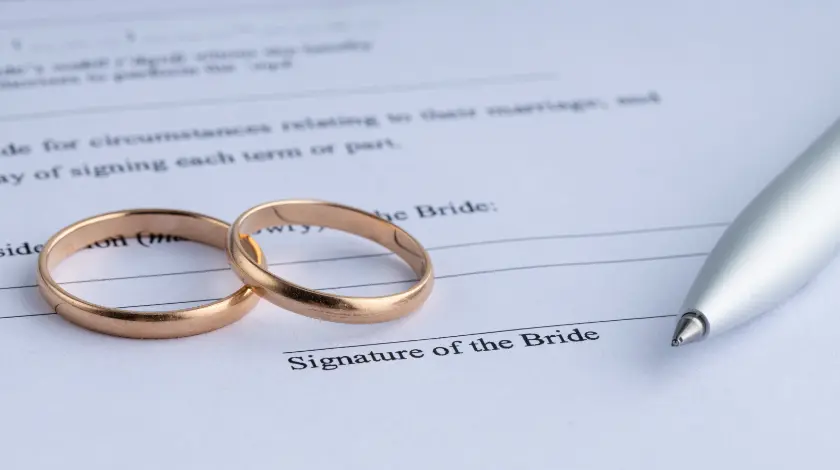 What Is a Prenuptial Agreement in Marriage?