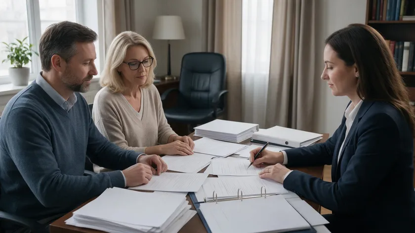 A couple meeting with an estate planning advisor to choose the right mix of power of attorney documents.