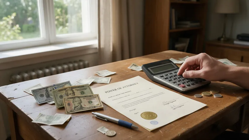 How Much Does a Power of Attorney Cost?