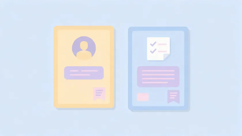 Illustration comparing a medical power of attorney document naming an agent with a living will document listing instructions.