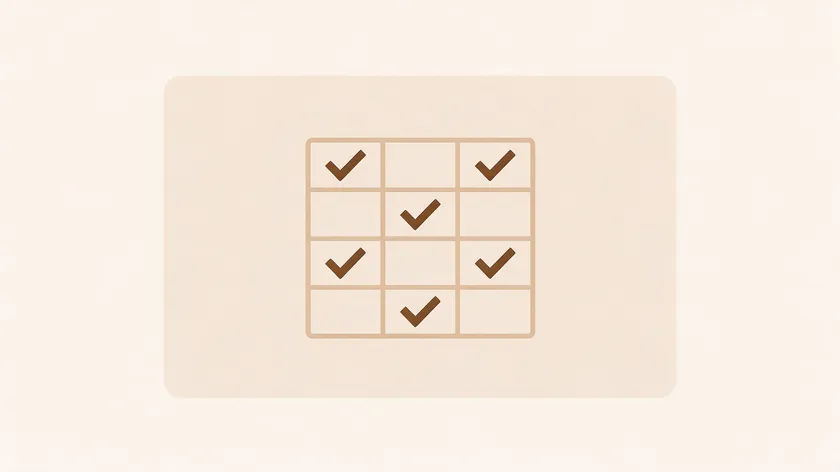 Simple checklist-style illustration representing a side-by-side comparison of power of attorney types.