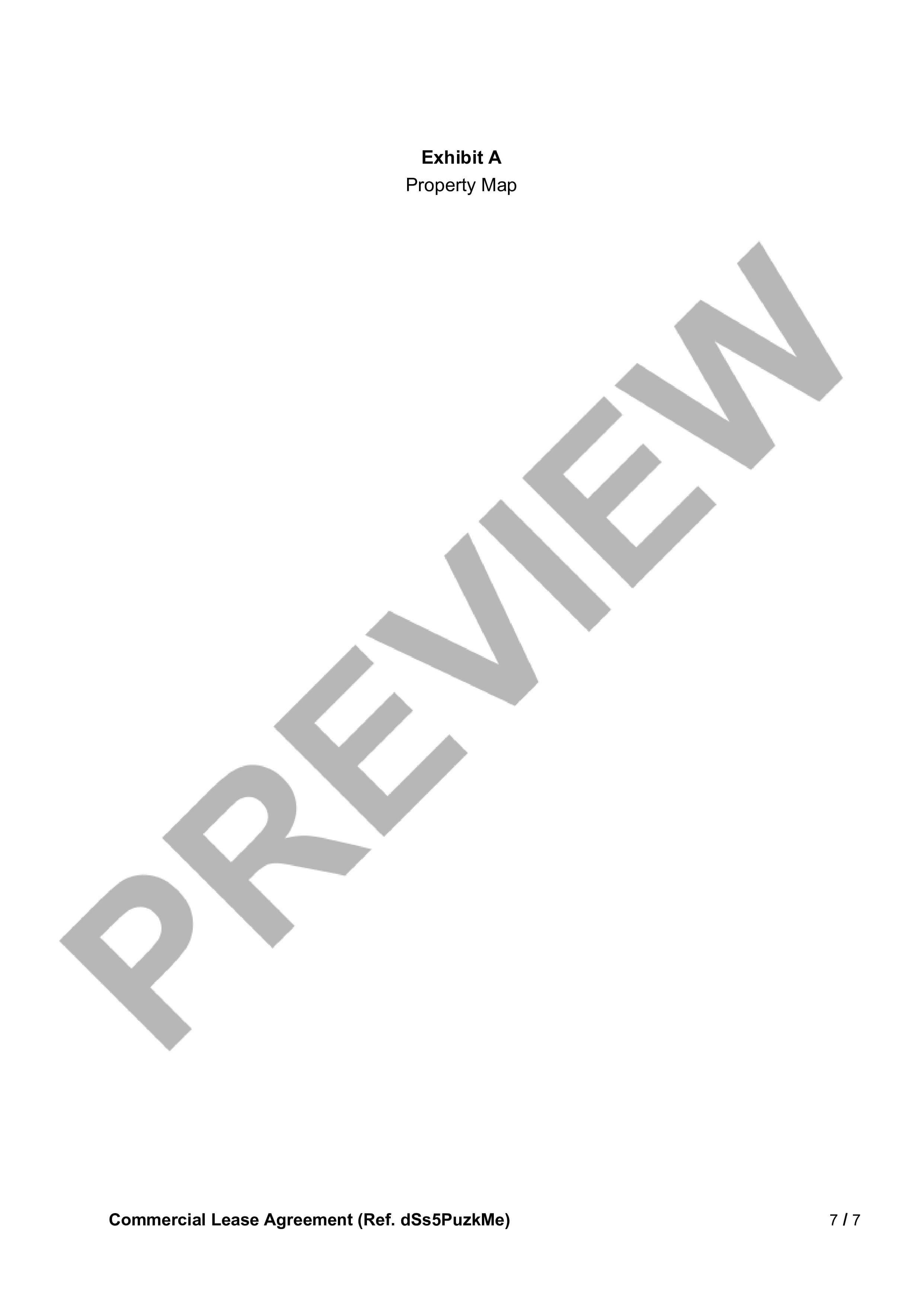 Preview Commercial Lease Agreement