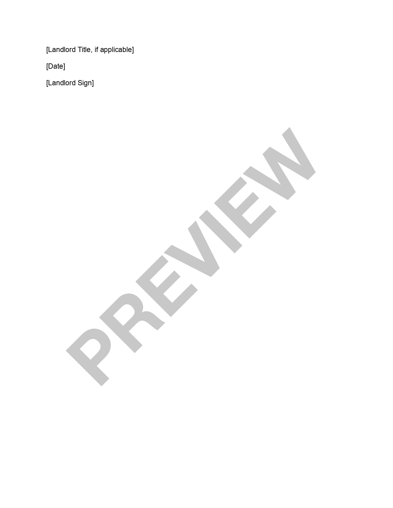 Preview Rent Increase Notice